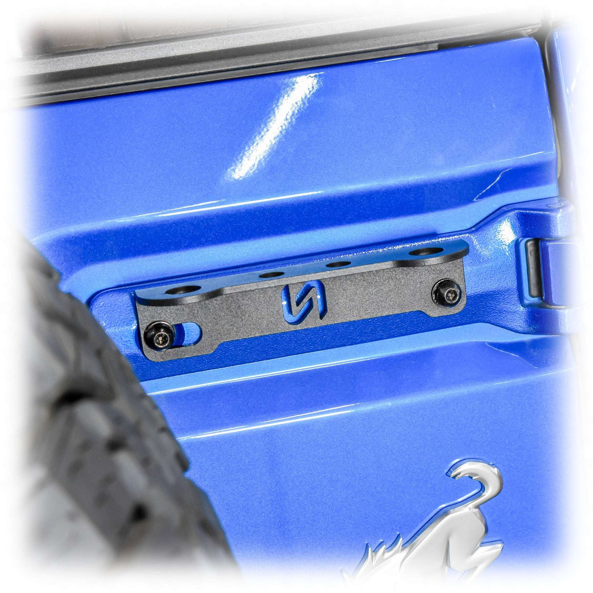 2021-2026 Ford Bronco Tailgate Hinge Antenna/Whip Mount Turn Offroad