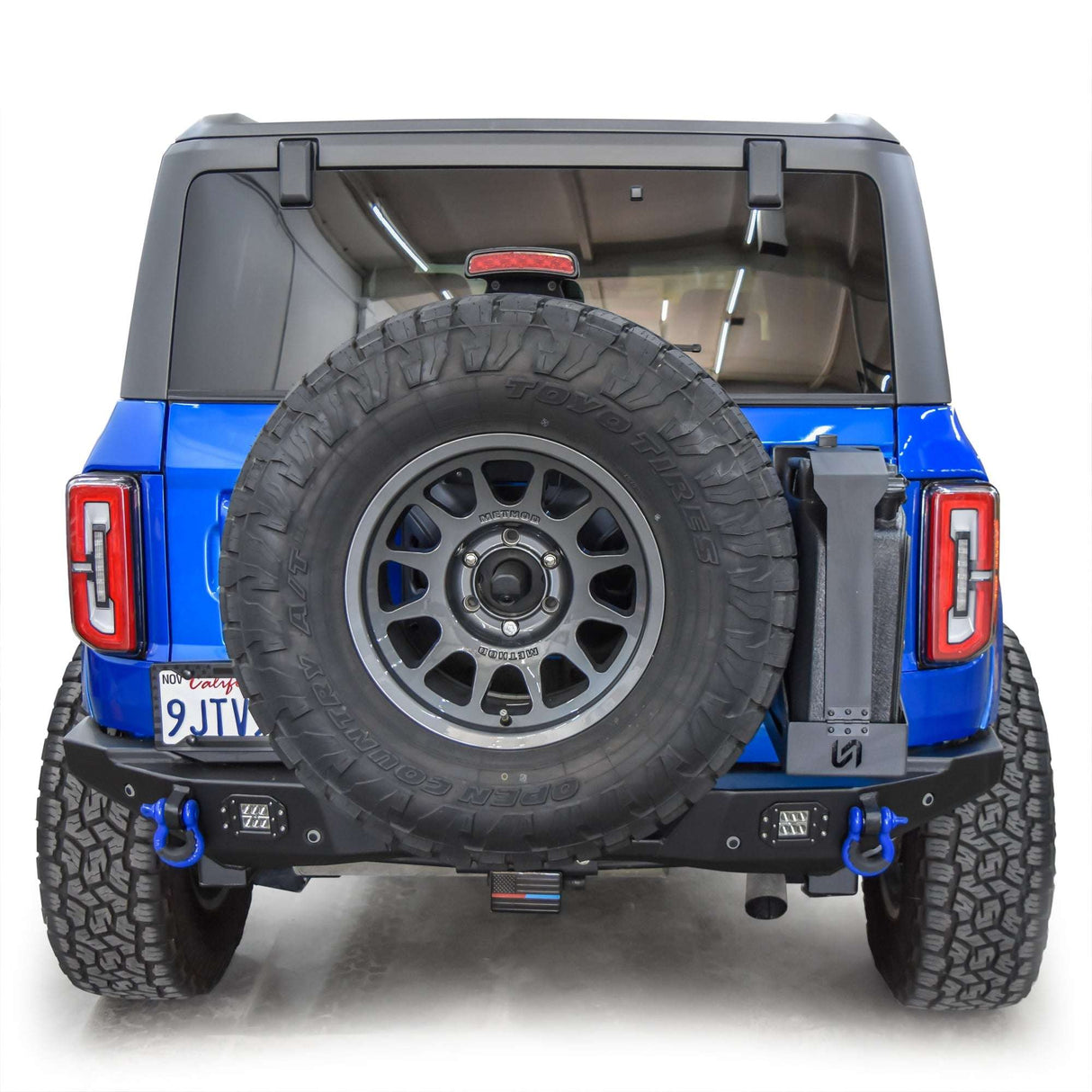 2021-2026 Ford Bronco Tailgate Jerry Can Mount Turn Offroad