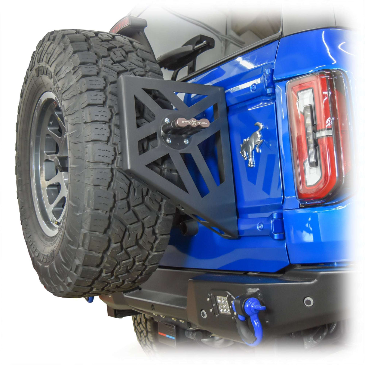 2021-2026 Ford Bronco Tailgate Rotopax Mount Turn Offroad
