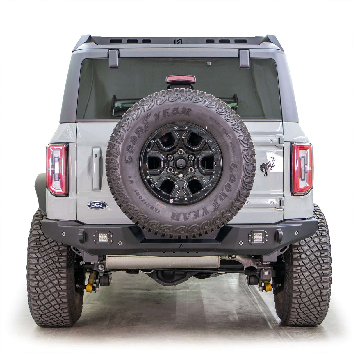 2021-2026 Ford Bronco Tire Carrier Relocation Kit Turn_Offroad