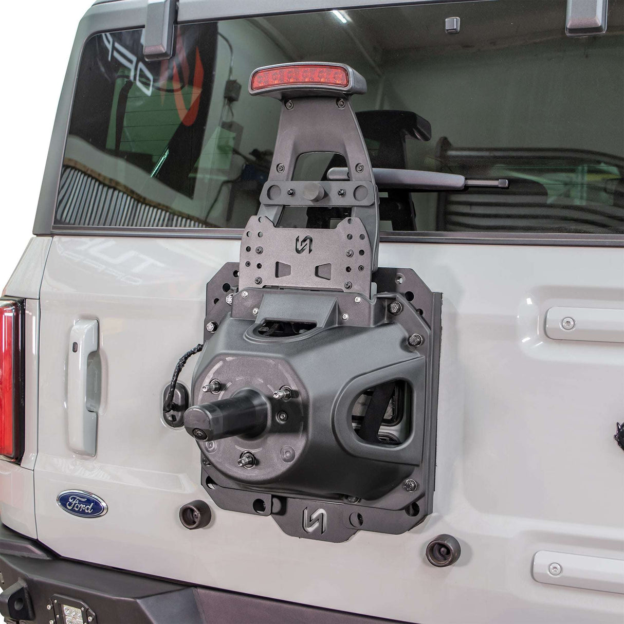 2021-2026 Ford Bronco Tire Carrier Relocation Kit Turn_Offroad