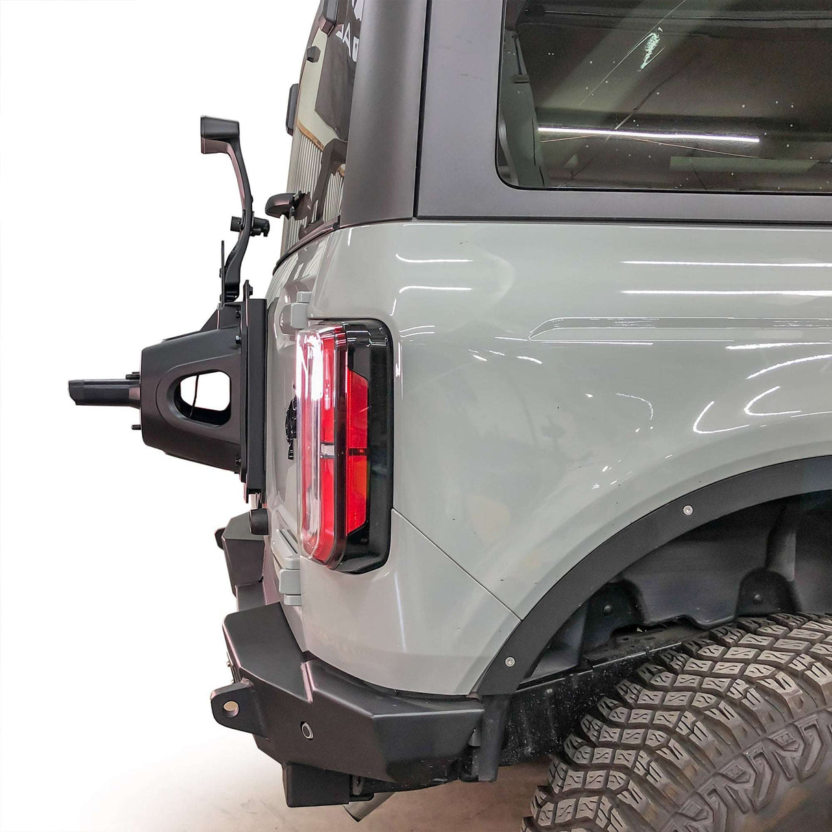 2021-2026 Ford Bronco Tire Carrier Relocation Kit Turn_Offroad