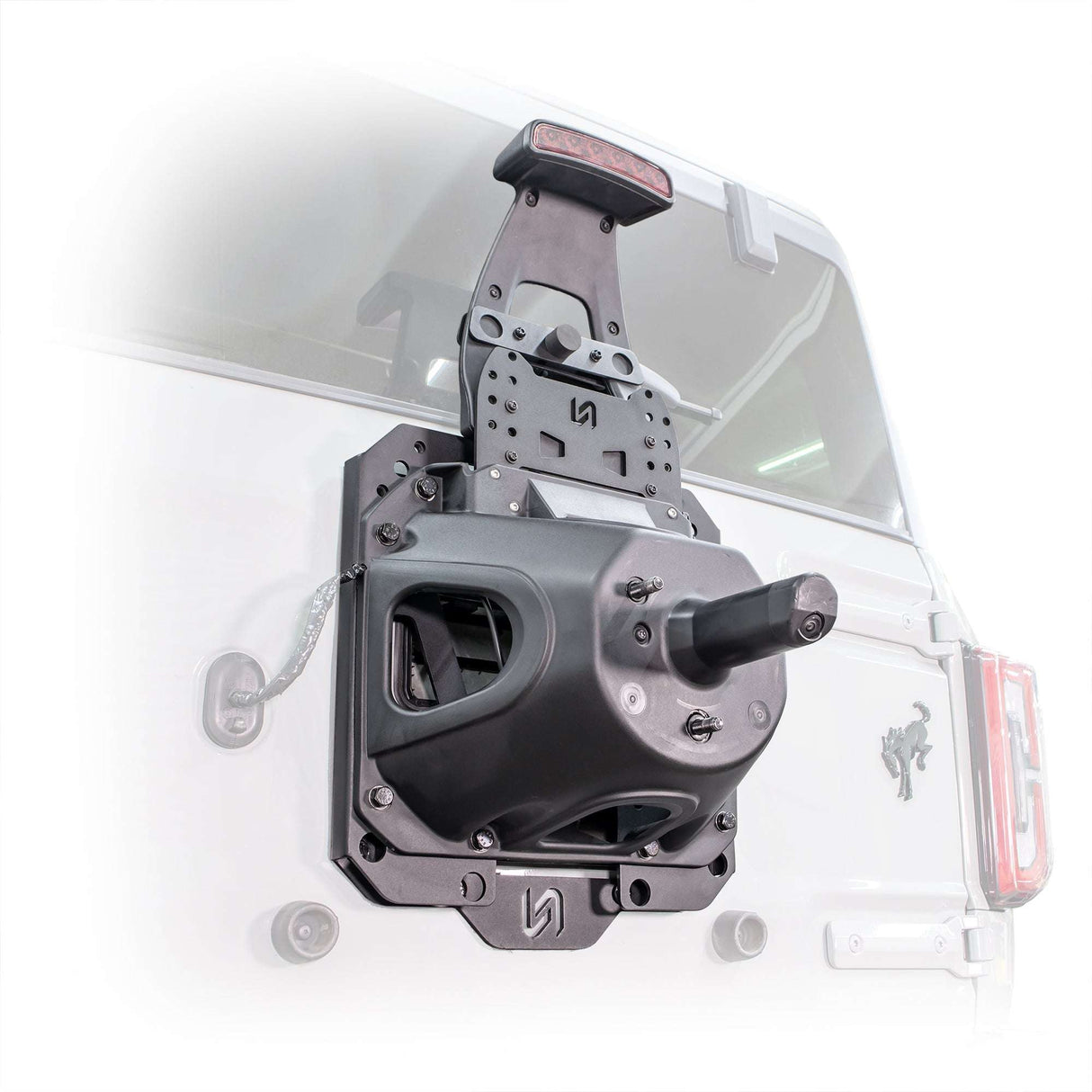 2021-2026 Ford Bronco Tire Carrier Relocation Kit Turn_Offroad