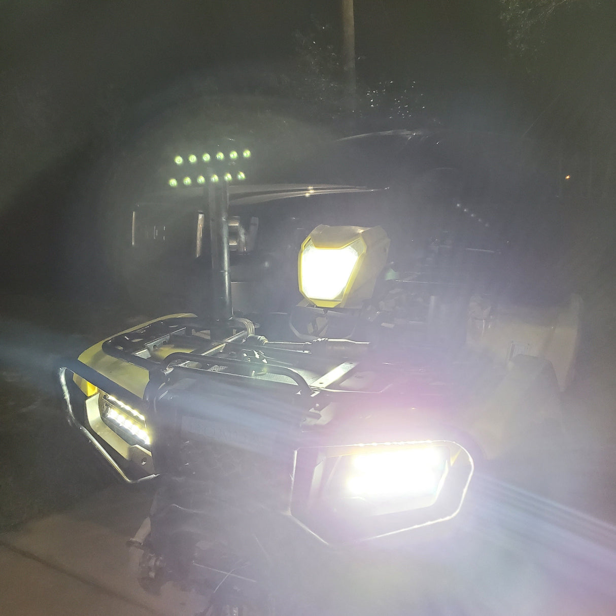 LED Handlebar Headlight Bulb for 2015+ Honda Rubicon and 2020+ Foreman Vessel Powersports