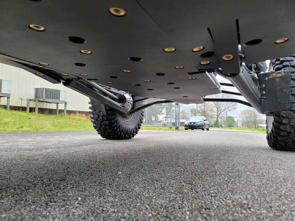 Polaris RZR Pro R 4-seat Full Skids by Trail Armor