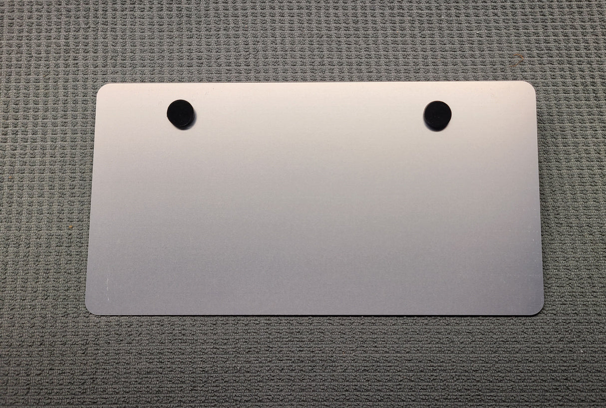 Magnetic License Plate Cover - BLANK