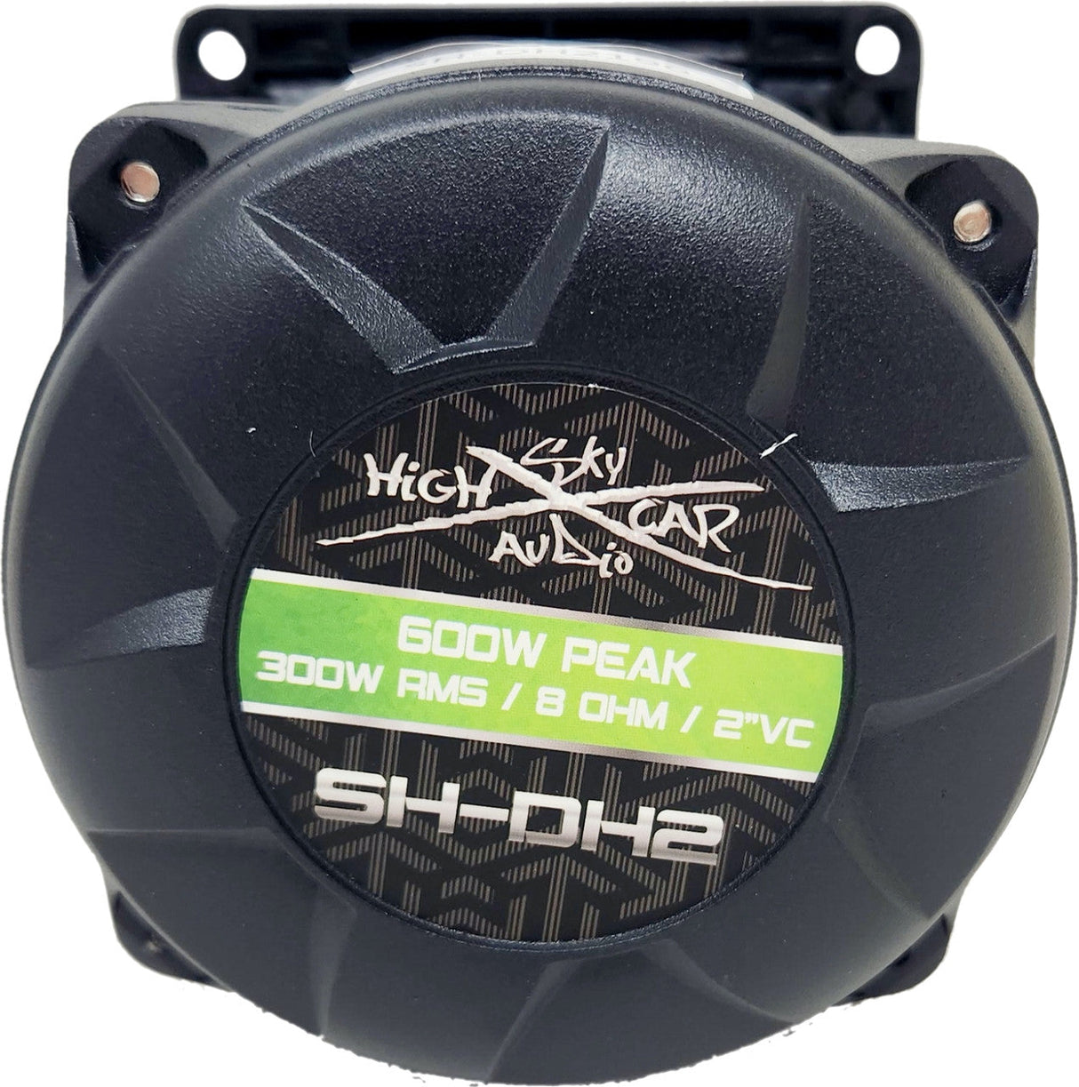 Sky High Car Audio SH-DH | 2" VC Phenolic Compression Driver With Horn Sky High Car Audio