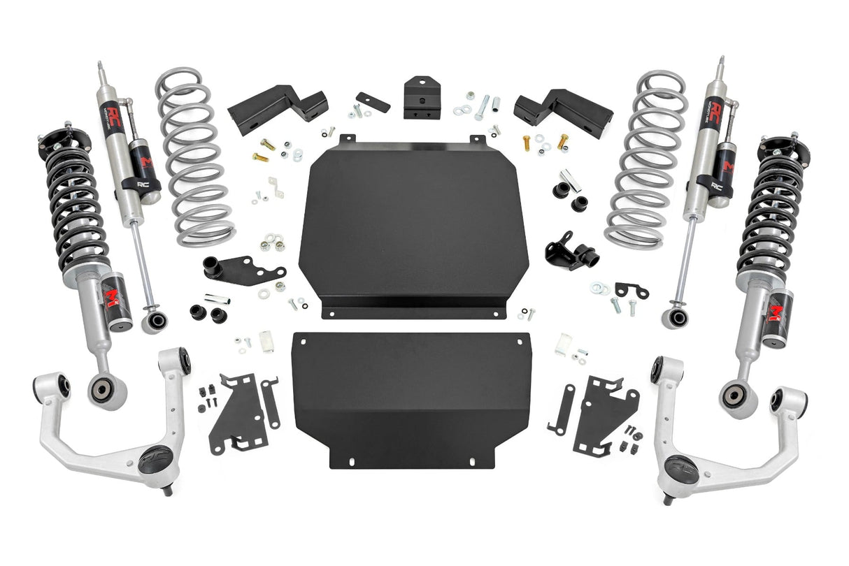 Rough Country 3.5 Inch Lift Kit Toyota Tundra 4WD 2022-2026 70331-config