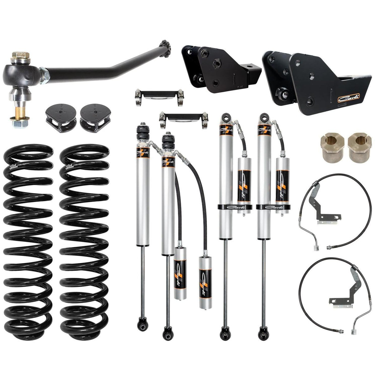 2023-2024 Powerstroke Backcountry 3.5” Lift Kit (CS-FLVL-BC-CS-23)