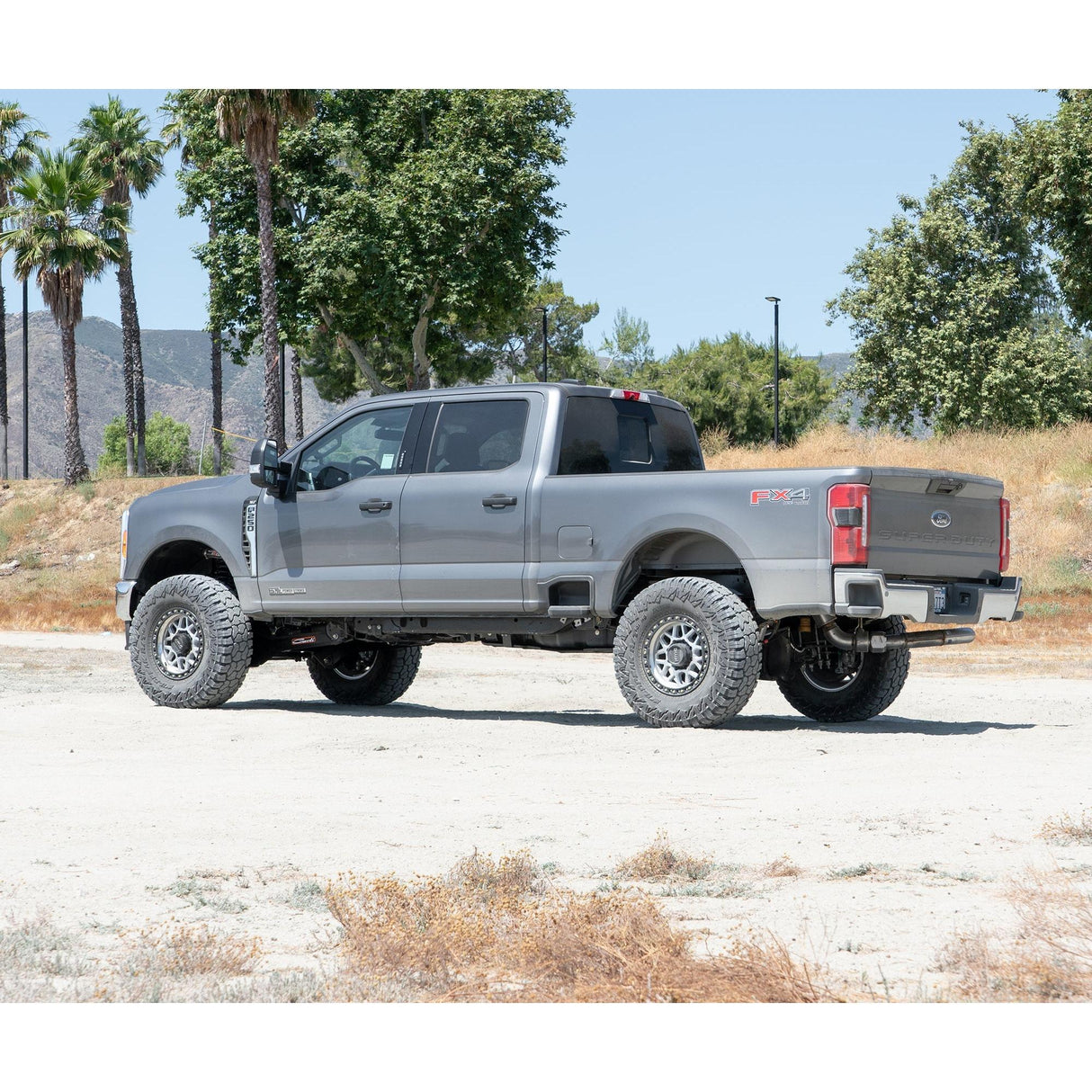 2023-2024 Powerstroke E-Venture 3.5" Lift Kit (CS-FLVL-EV25-23)