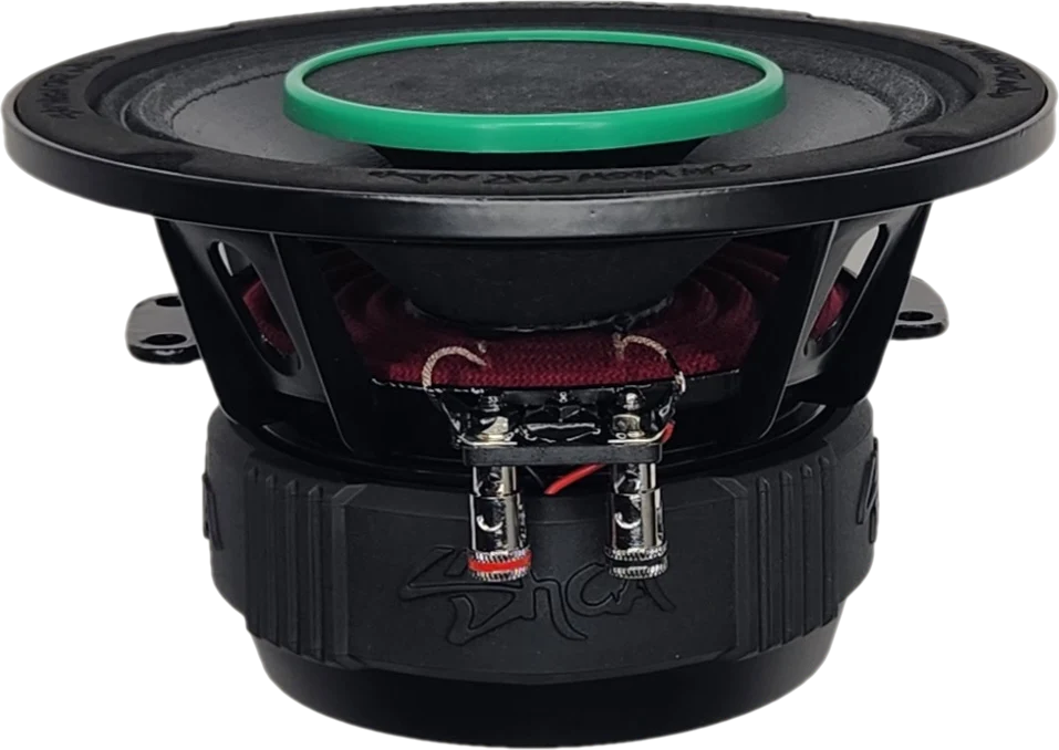 Sky High Car Audio SH-HD6.4E 6.5" 225W RMS Hybrid Midrange Coaxial Speaker 4-Ohm (Single) Sky High Car Audio