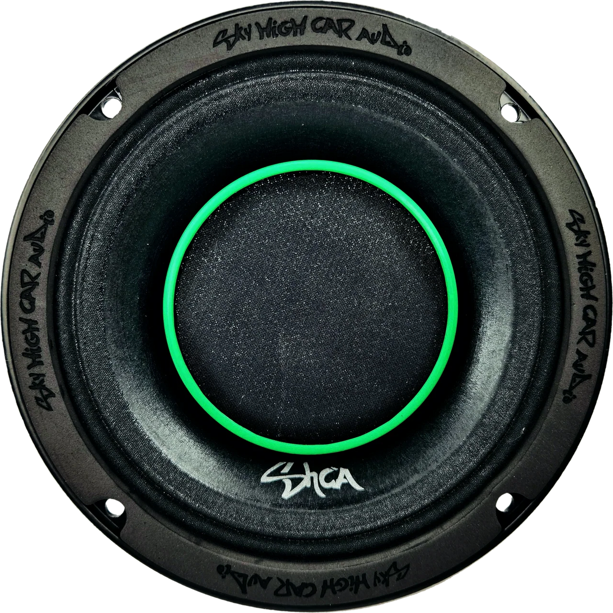 Sky High Car Audio SH-HD6.4E 6.5" 225W RMS Hybrid Midrange Coaxial Speaker 4-Ohm (Single) Sky High Car Audio