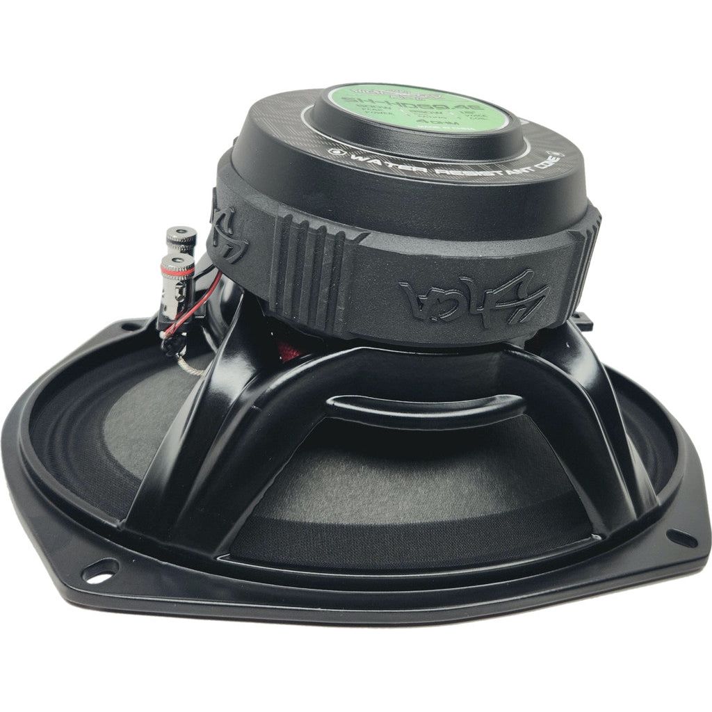 Sky High Car Audio SH-HD69.4E 6"x9" 250W RMS Hybrid Midrange Coaxial Speaker (Single) Sky High Car Audio