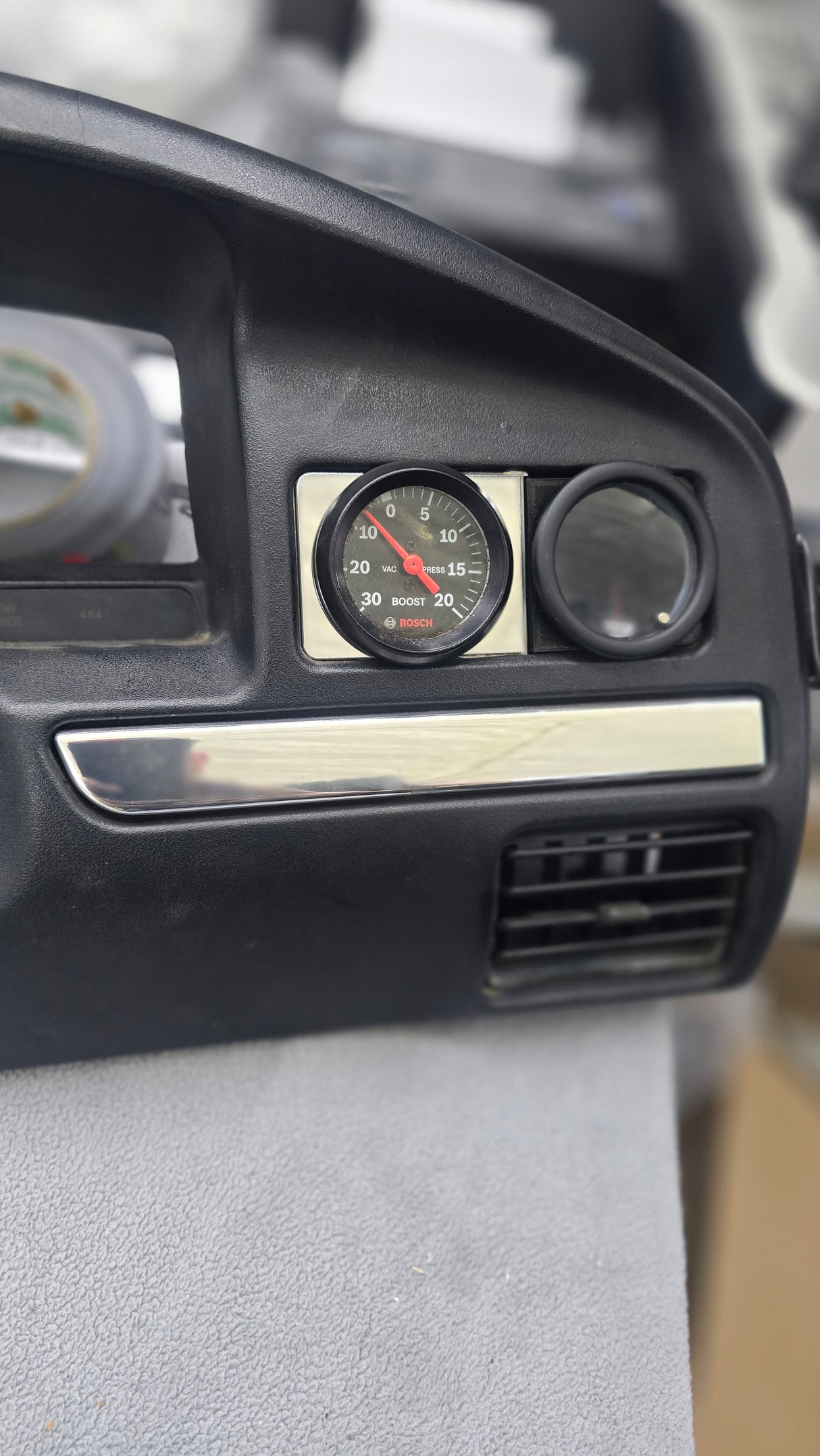 Diesels & Dirtbags OBS Ford Dash 52mm Gauge Bezel - 1992-1997 Ford F-Series Diesels and Dirtbags