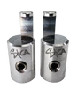 Sky High Car Audio 1/0 to 4 Gauge Amp Input Reducers (Pair) Sky High Car Audio