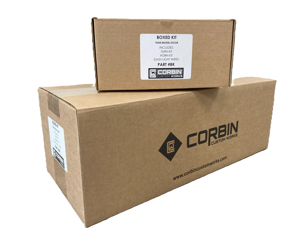 2010-2020 Can-Am Commander Complete Turn Signal Kit Bundle Corbin Custom Works LLC