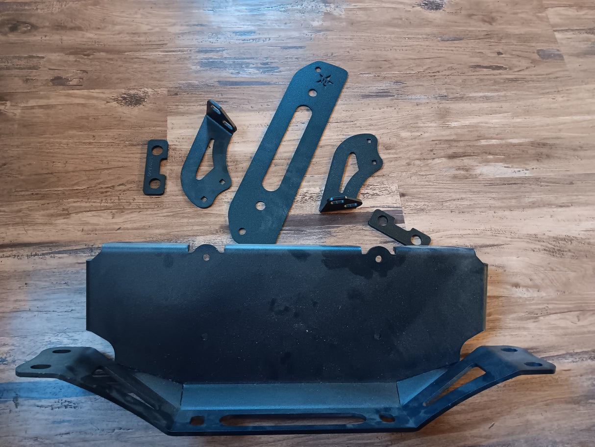 Jeep JL Rubicon Factory Bumper Winch Mount (Scratch & Dent)