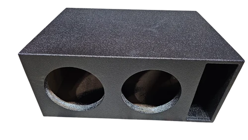 Dual 10" Ported Subwoofer Box XL Moon Car Stereo