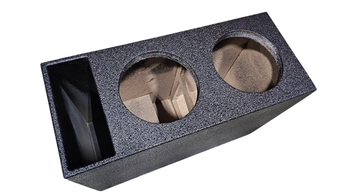 Dual 10" Ported Subwoofer Box XL Moon Car Stereo