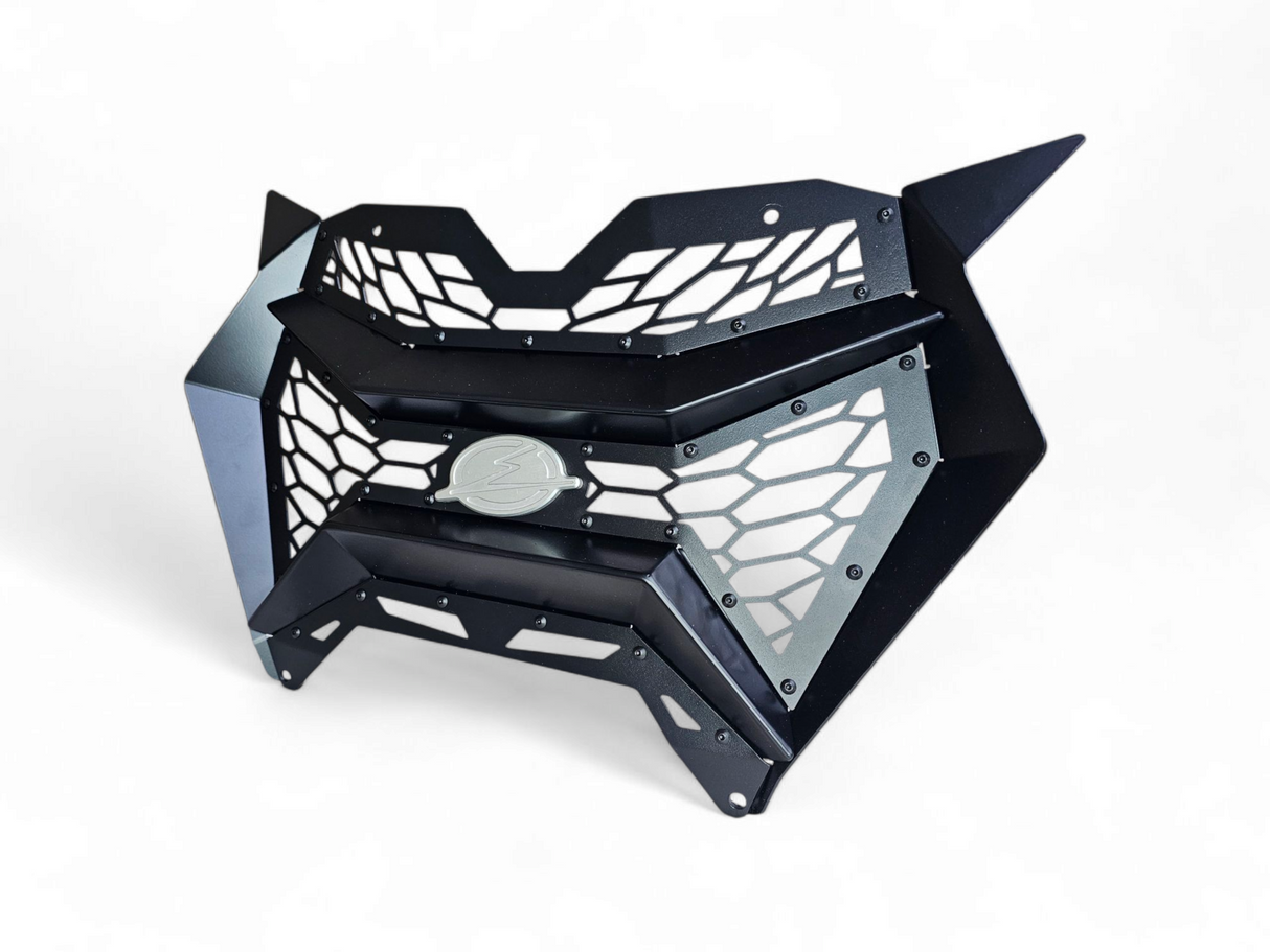 2024+ Can Am Maverick R Volt 3-piece Grille www.elektricoffroad.com