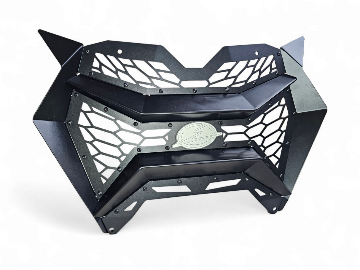 2024+ Can Am Maverick R Volt 3-piece Grille www.elektricoffroad.com