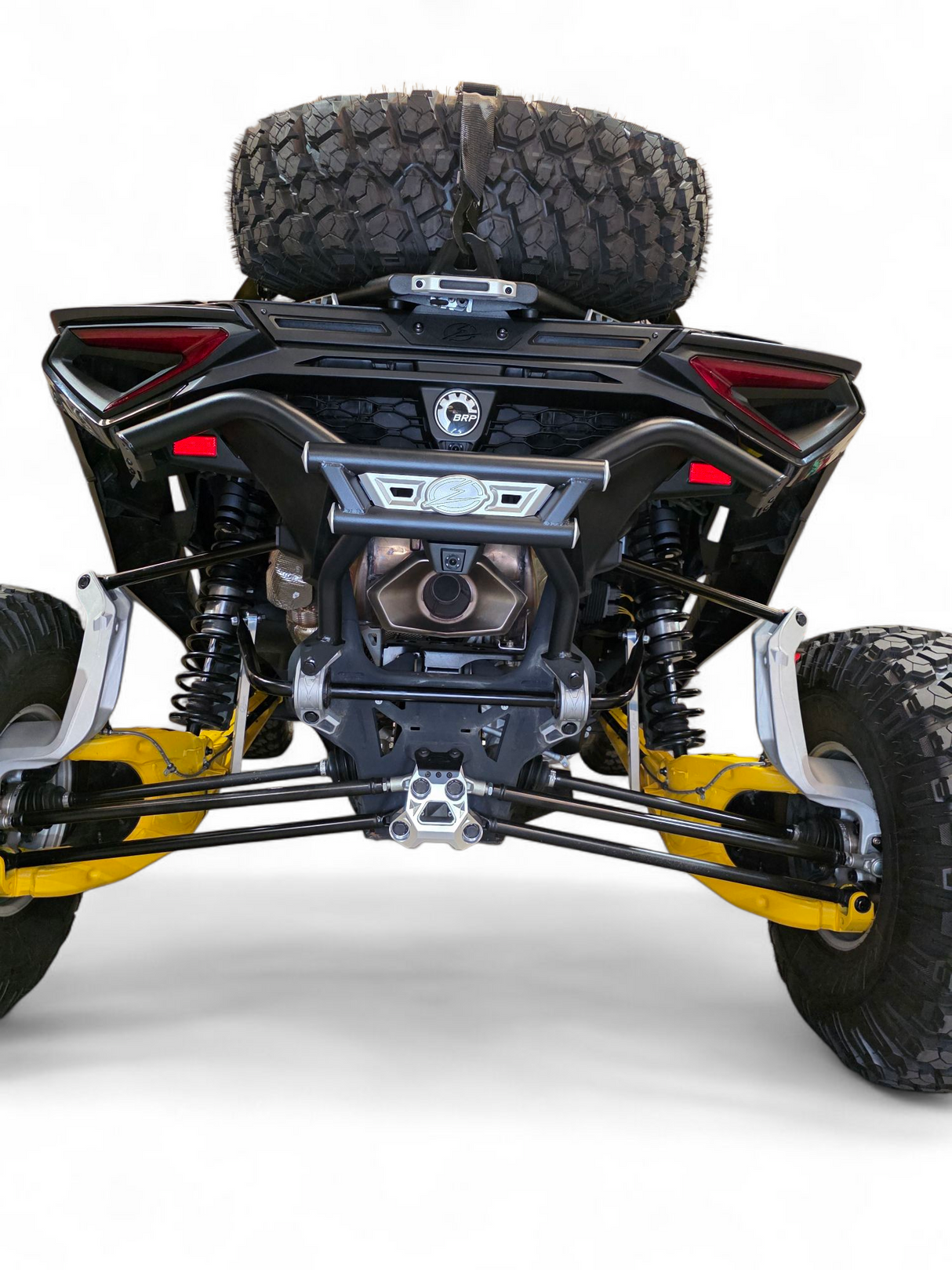 2024+ Can Am Maverick R Amp Rear Bumper www.elektricoffroad.com