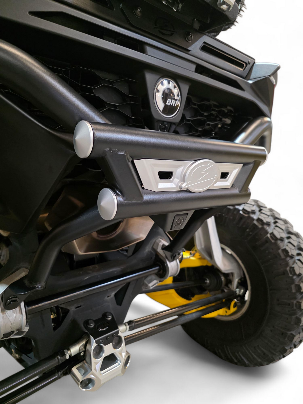 2024+ Can Am Maverick R Amp Rear Bumper www.elektricoffroad.com
