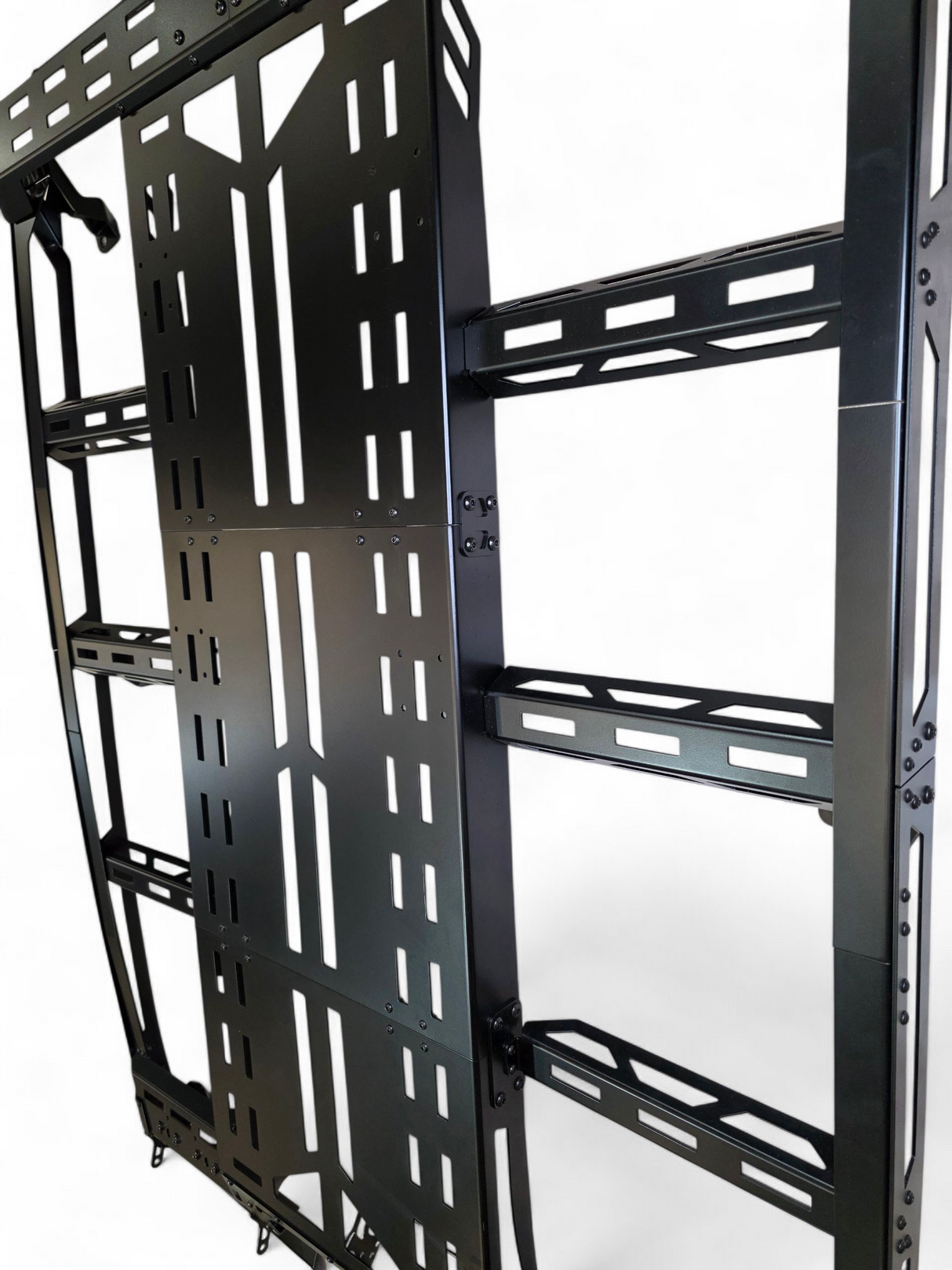 2024+ Can Am Maverick R Max Roof Rack (Works with Can-am Hood Scoop) www.elektricoffroad.com