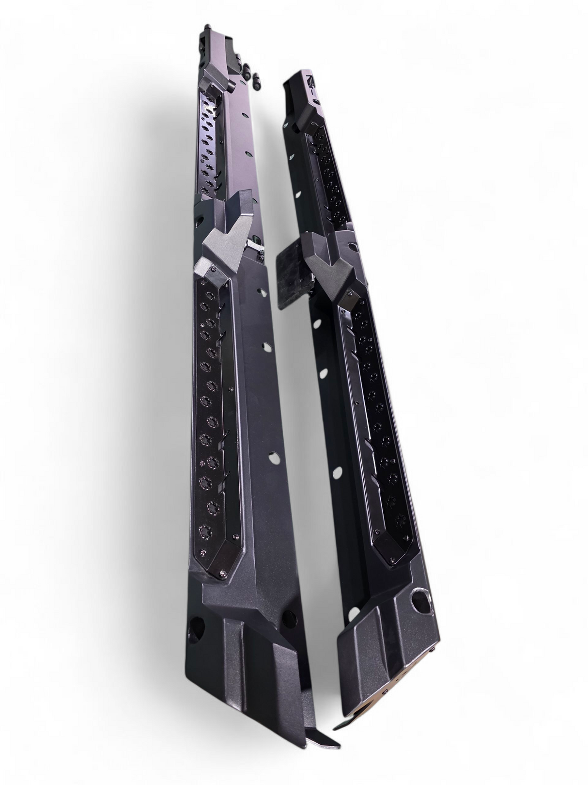 2024+ Polaris Ranger 1500 XD Volt Side Steps (4 Seat) www.elektricoffroad.com
