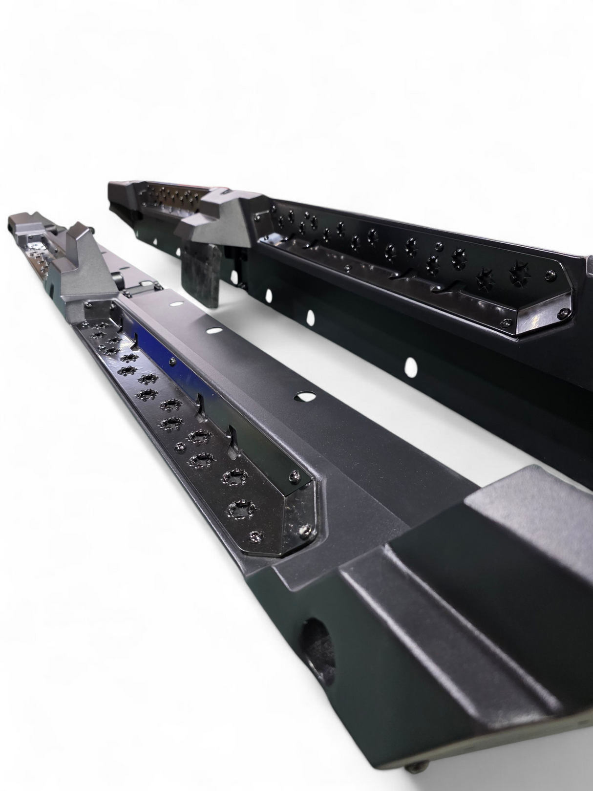 2024+ Polaris Ranger 1500 XD Volt Side Steps (4 Seat) www.elektricoffroad.com