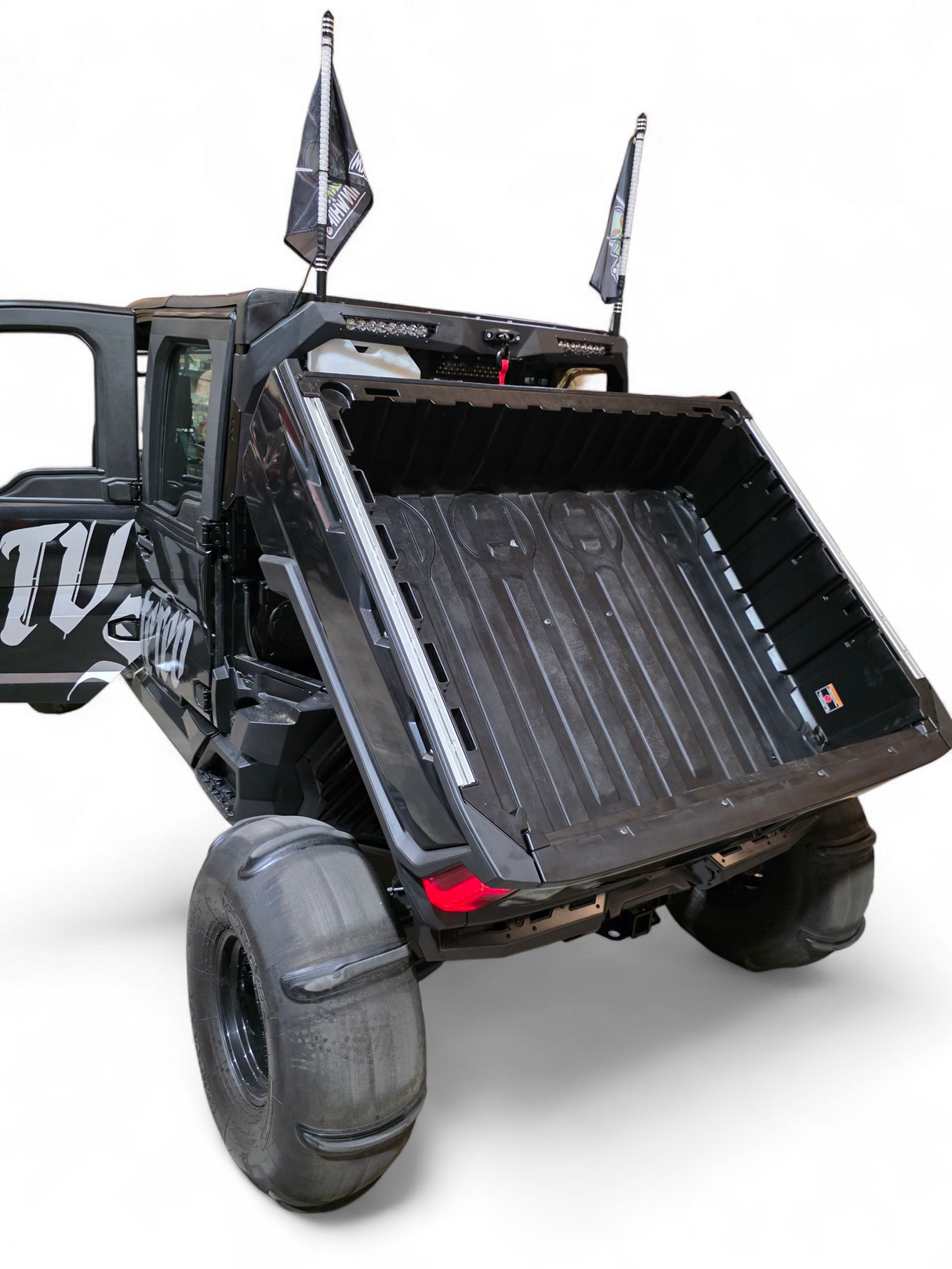 2024+ Polaris Ranger 1500 Headache Rack www.elektricoffroad.com