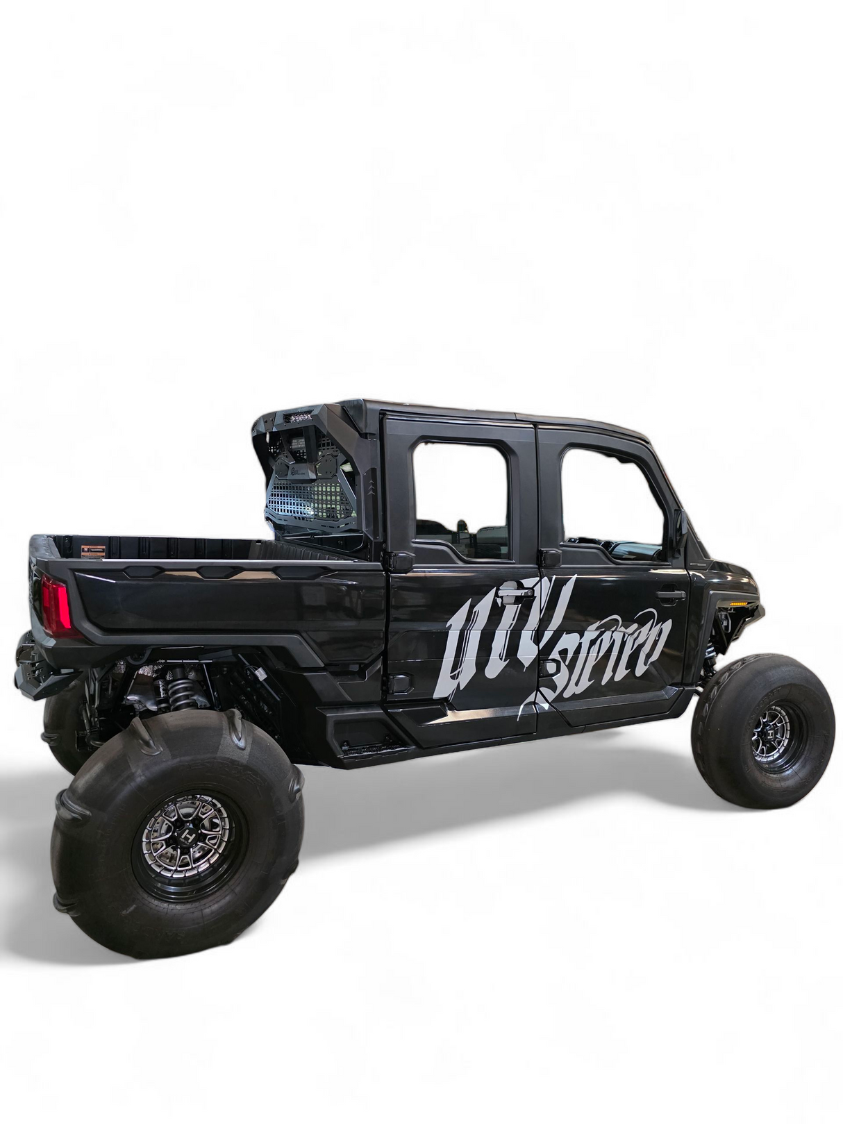 2024+ Polaris Ranger 1500 Headache Rack www.elektricoffroad.com