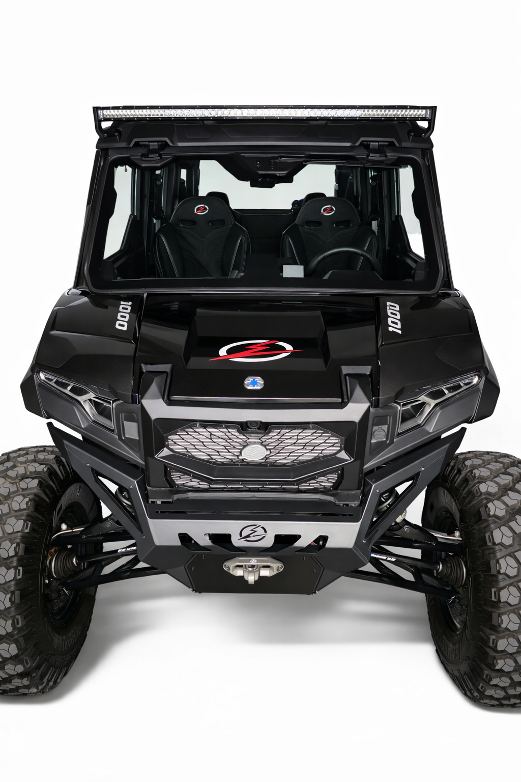 2024+ Polaris Xpedition Volt Grill www.elektricoffroad.com