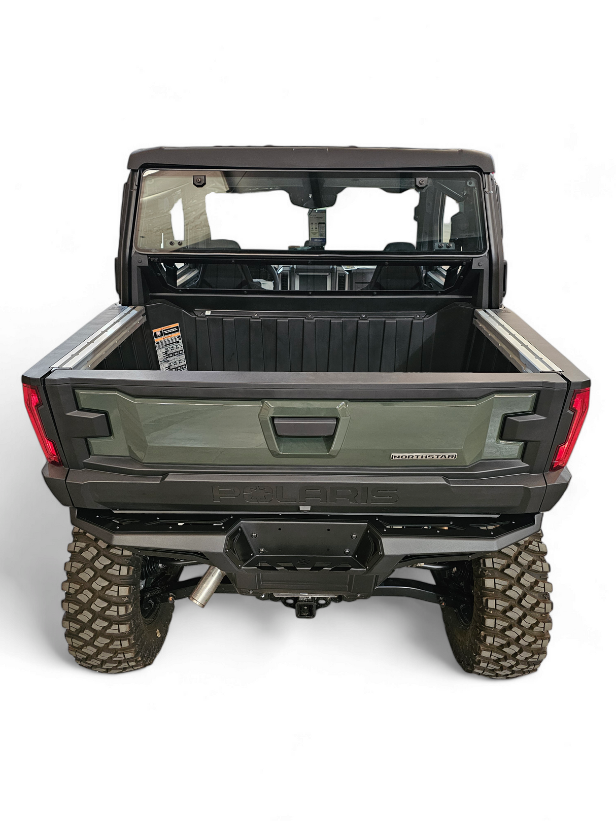 2024 up Polaris Xpedition Rear Bumper (Does Not Allow your Bed to tilt) www.elektricoffroad.com