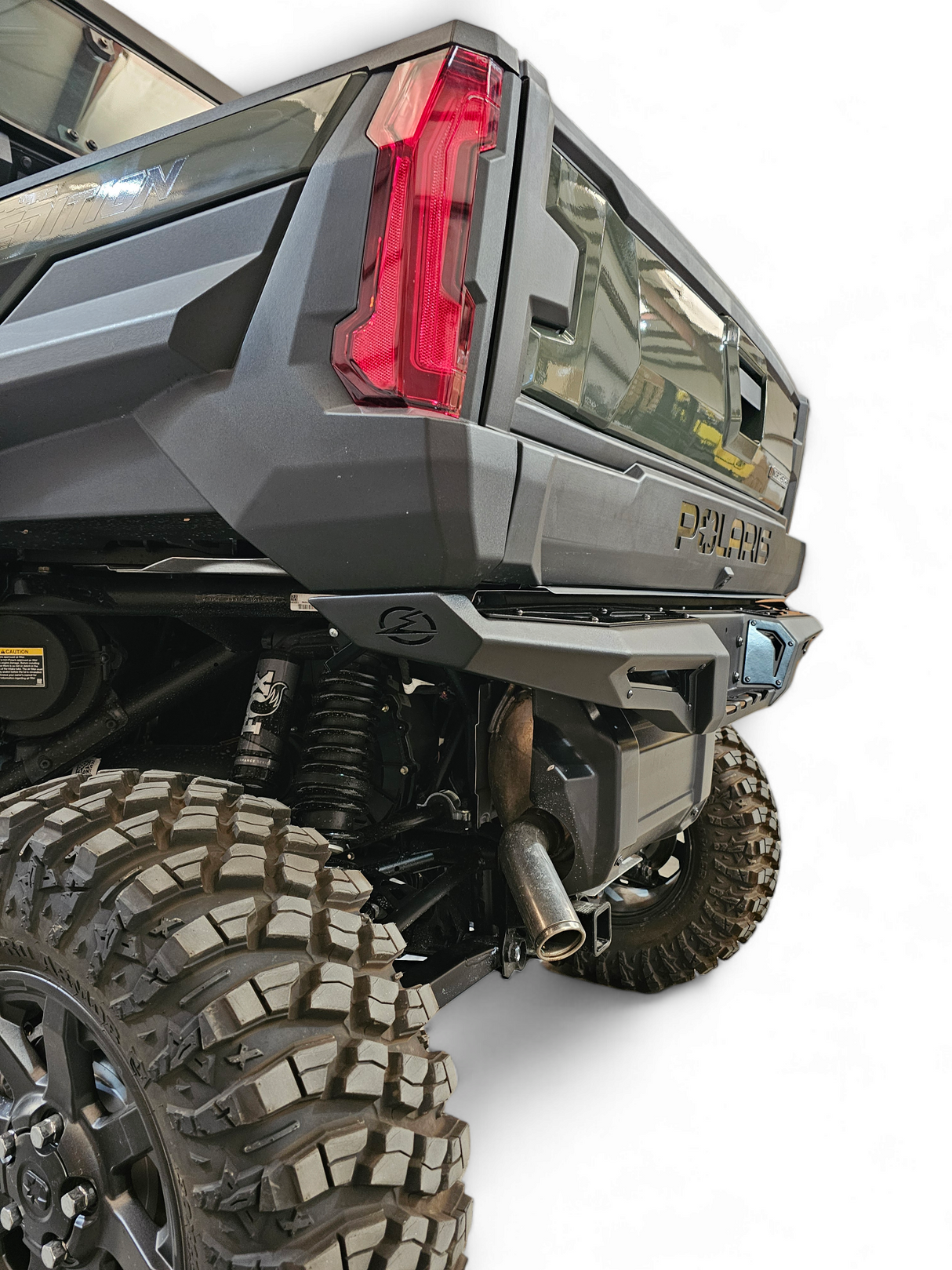 2024 up Polaris Xpedition Rear Bumper (Does Not Allow your Bed to tilt) www.elektricoffroad.com