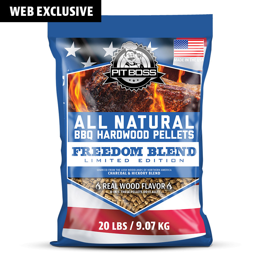Freedom Blend Hardwood Pellets - 20 lb