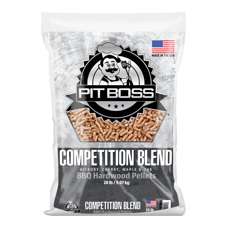 Competition Blend Hardwood Pellets - 20 lb