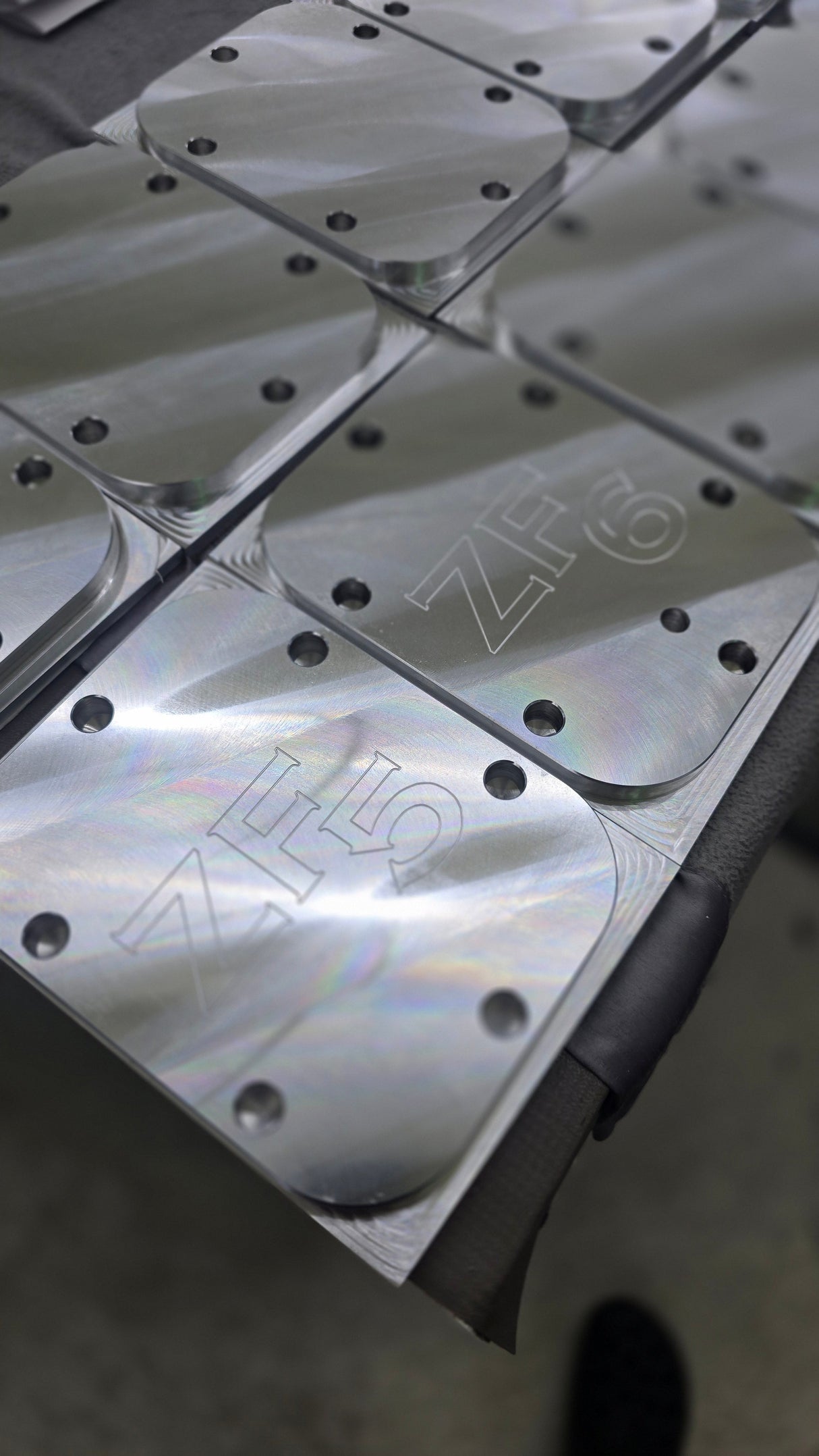 Diesels and Dirtbags ZF5/6 Billet Aluminum PTO Cover - 1987-2010 Ford F-Series & Bronco Diesels and Dirtbags