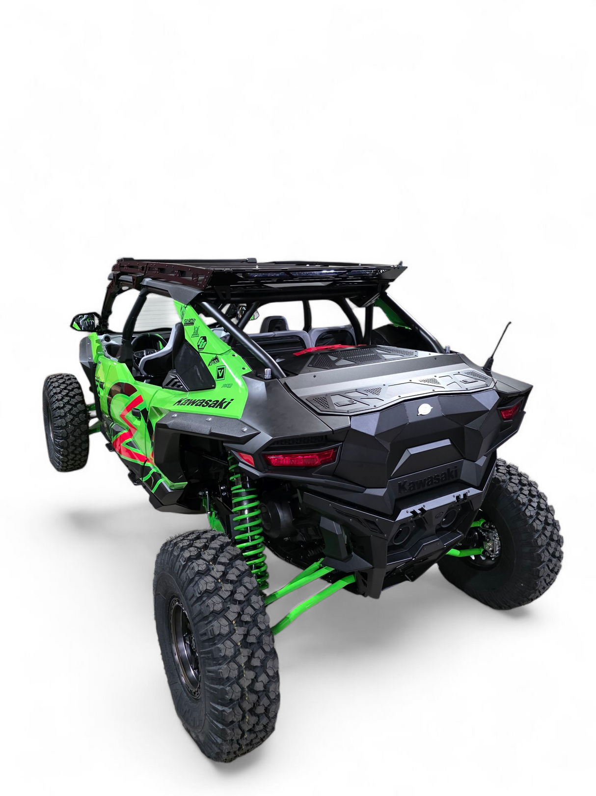 2026+ Kawasaki Teryx H2 Roof Rack www.elektricoffroad.com