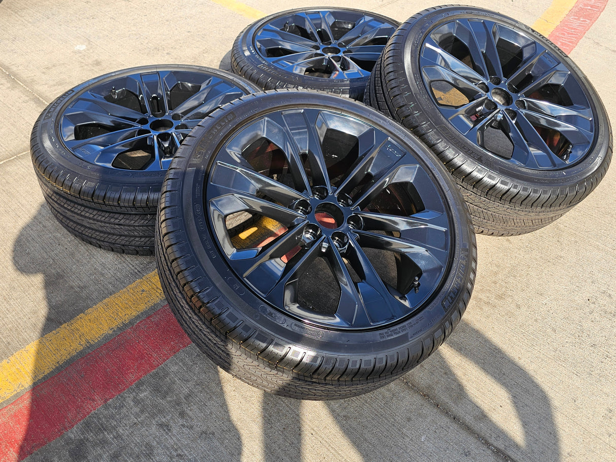 22" Chevy Blazer SS EV OEM wheels rims 2024 2025 2026 NEW MICHELIN Texas Truck Tire