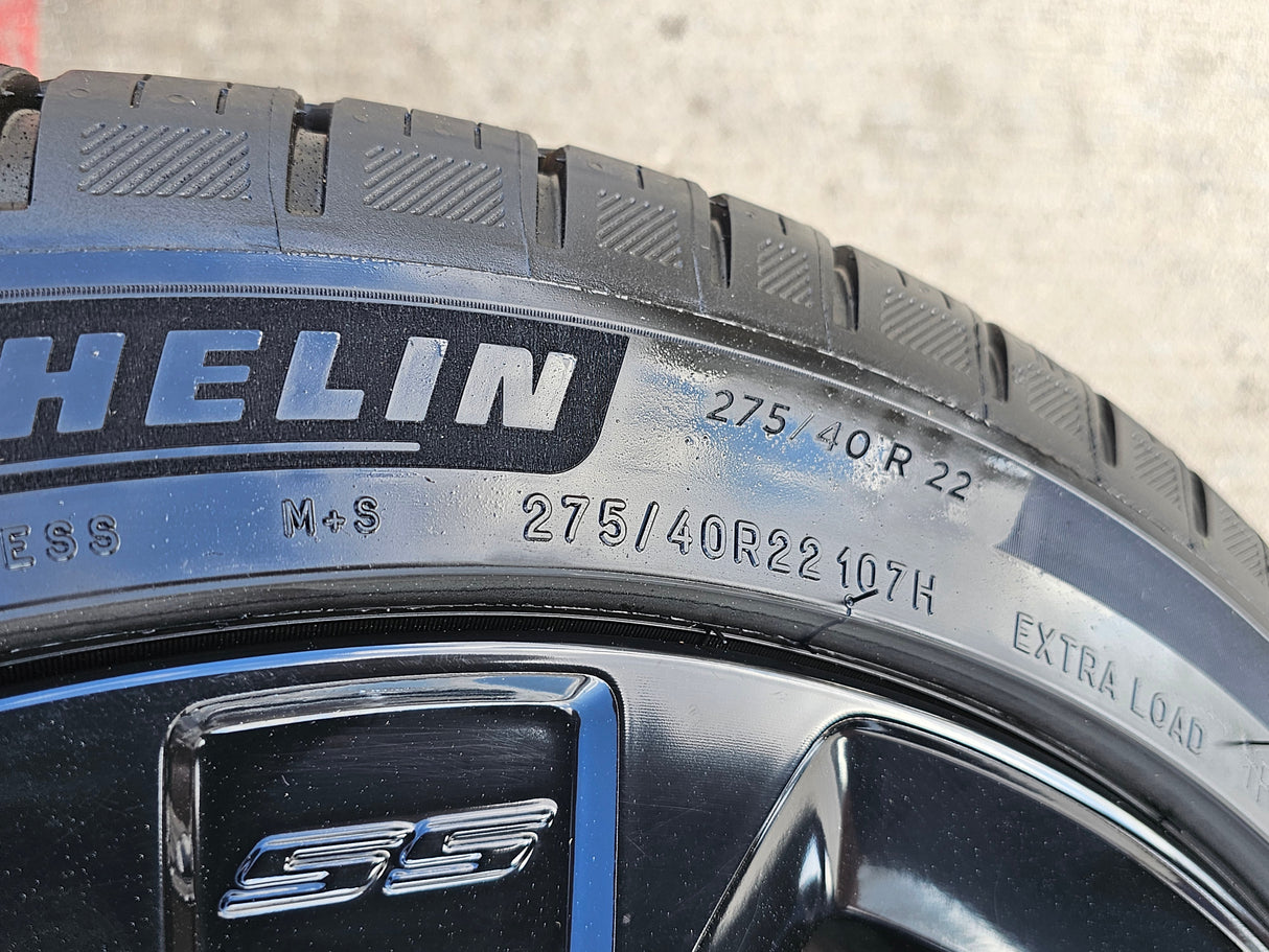 22" Chevy Blazer SS EV OEM wheels rims 2024 2025 2026 NEW MICHELIN Texas Truck Tire