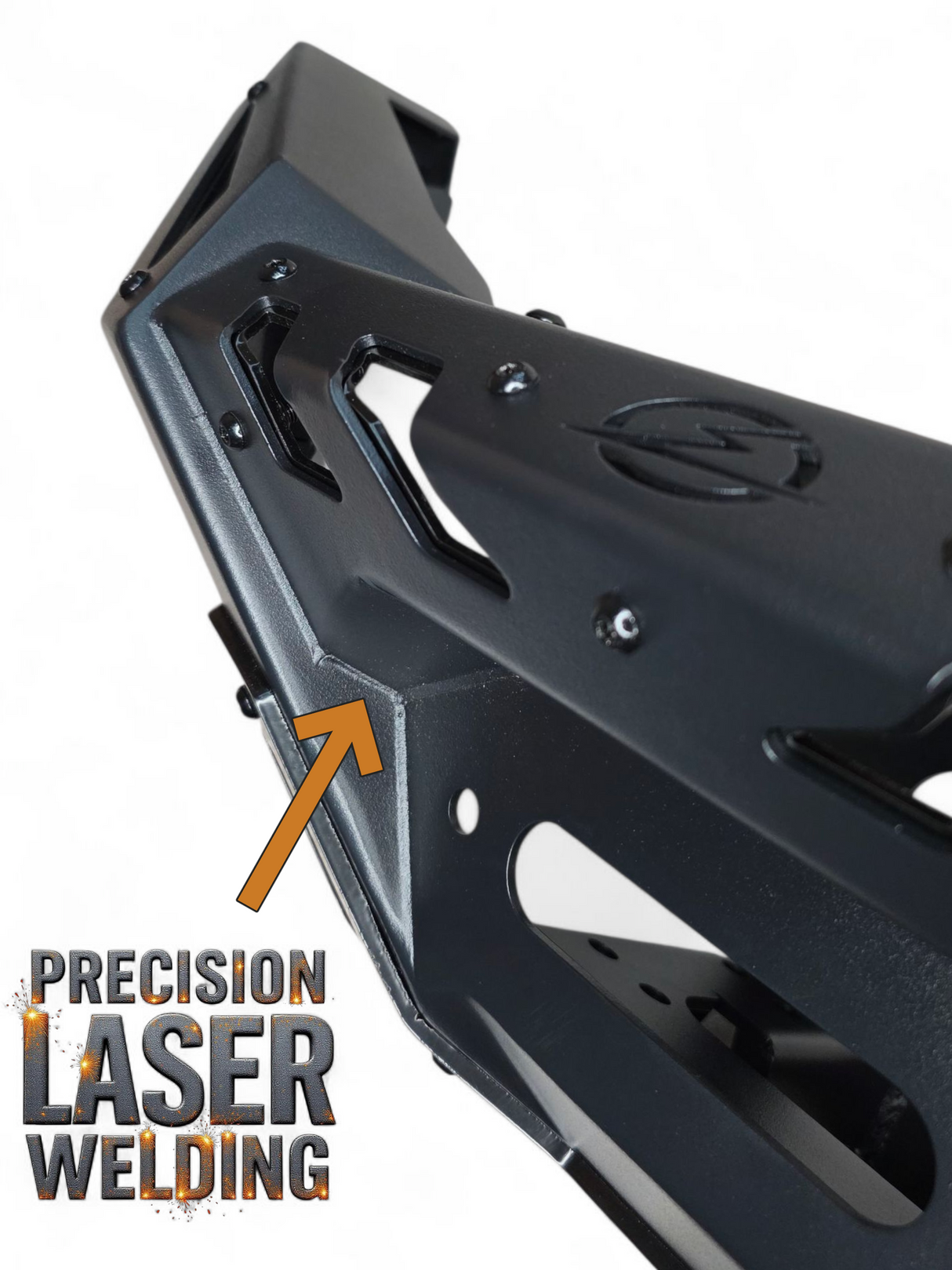 2020-2025+ Polaris Rzr Pro XP Volt Front Winch Bumper www.elektricoffroad.com