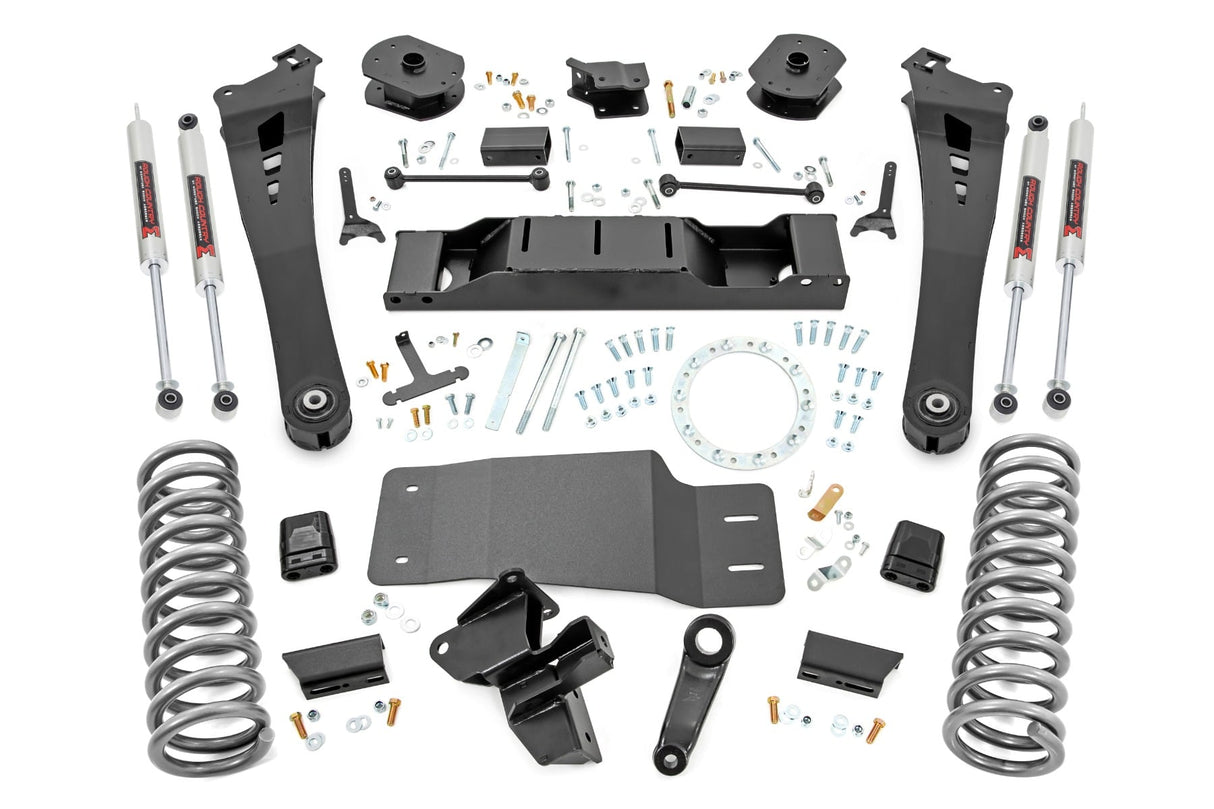 Rough Country 5 Inch Suspension Lift Kit 2025-2026 Ram 2500 4WD