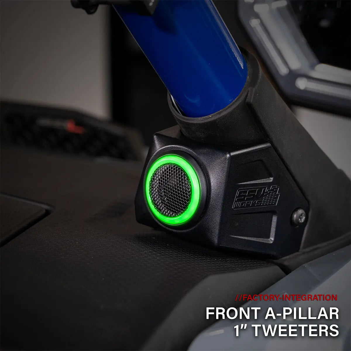 2026 Polaris RZR Pro R 4 Ultimate Plug-&-Play 11-Speaker Factory Audio Upgrade Kit | UNPHASED-7 SSV Works