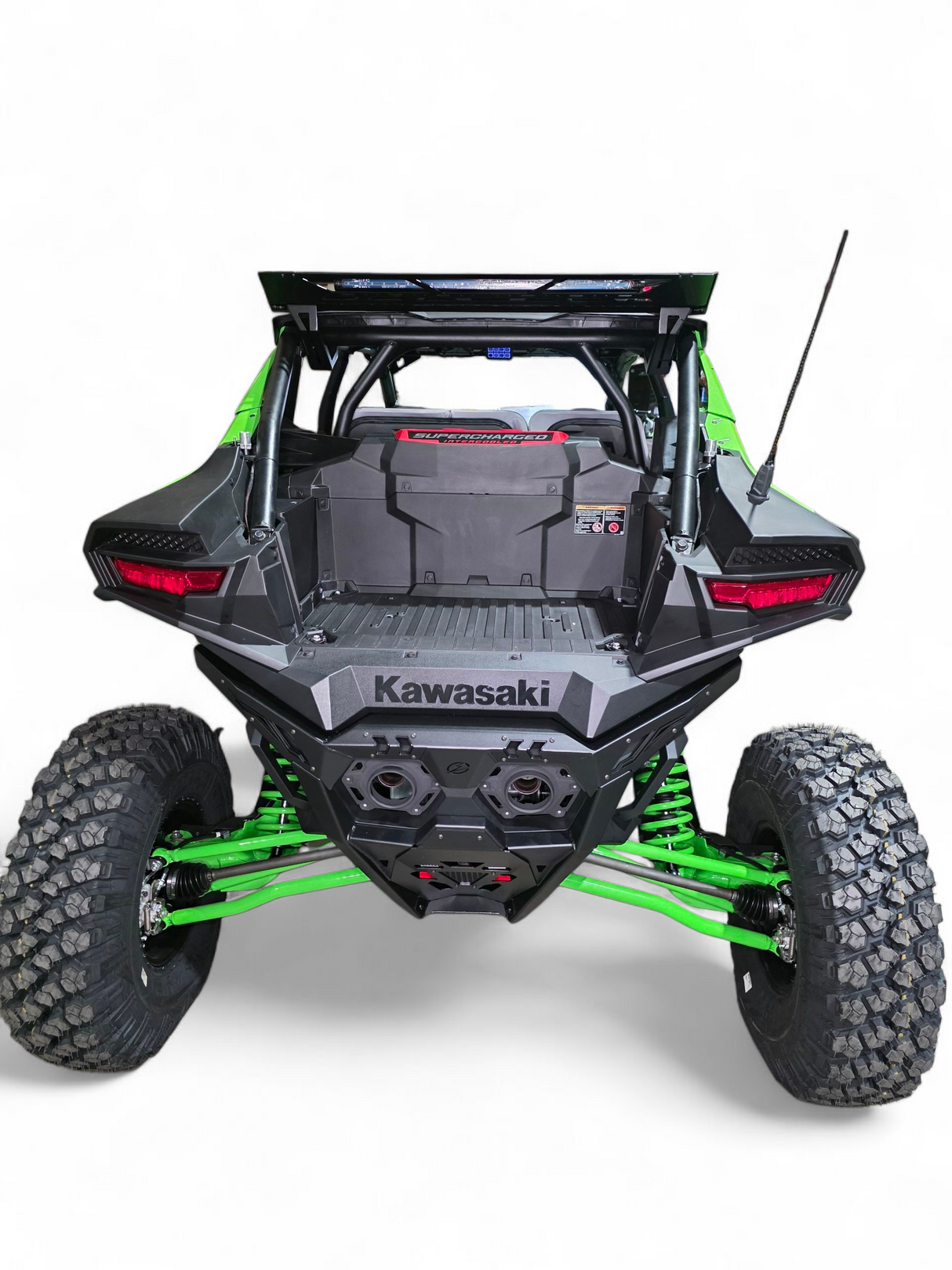 2026+ Kawasaki Teryx H2 Volt Rear Bumper www.elektricoffroad.com