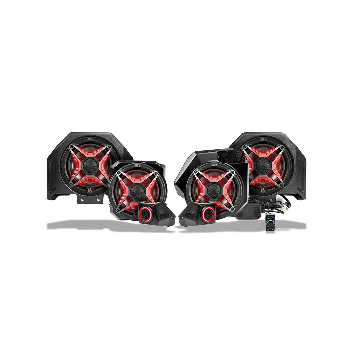 2026 Polaris RZR Pro R Ultimate Plug-&-Play 6-Speaker Factory Audio Upgrade Kit | UNPHASED-5 SSV Works