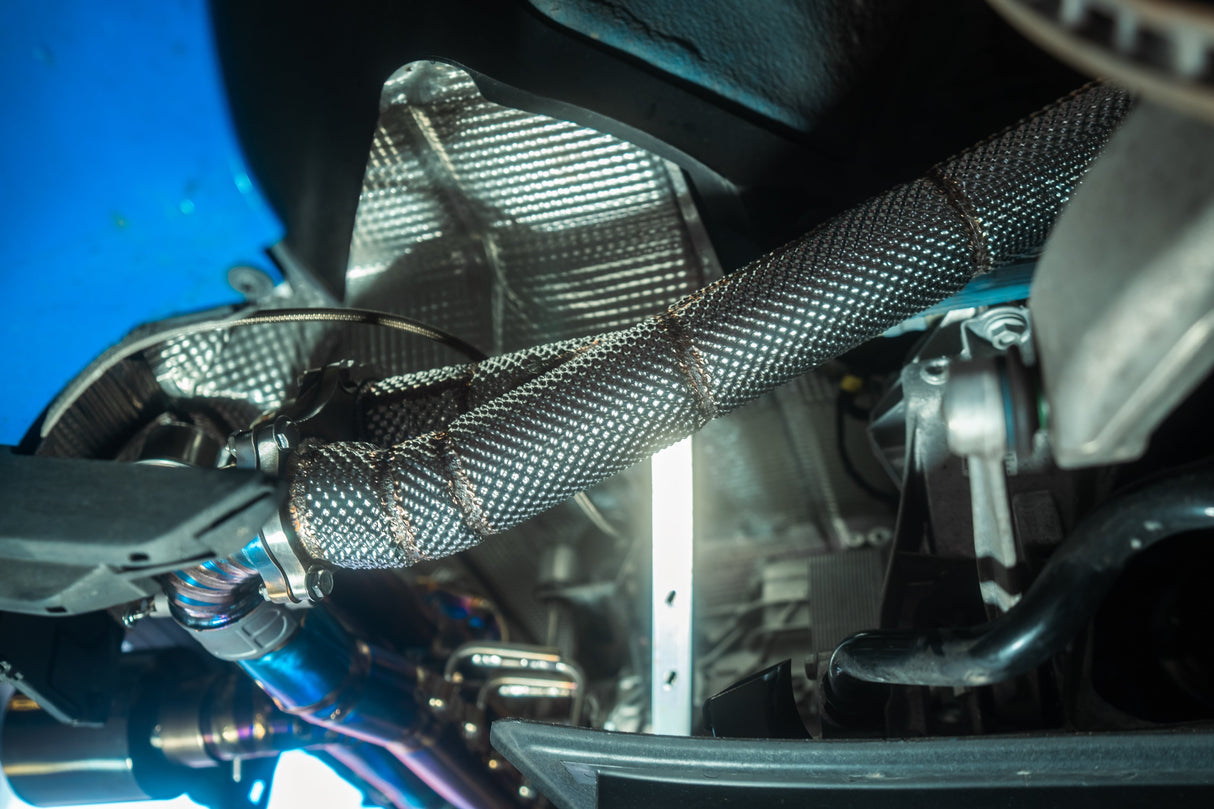 Valvetronic Valved Sport Exhaust System for Porsche 718 GT4 / GTS/ Boxster Spyder Valvetronic Designs