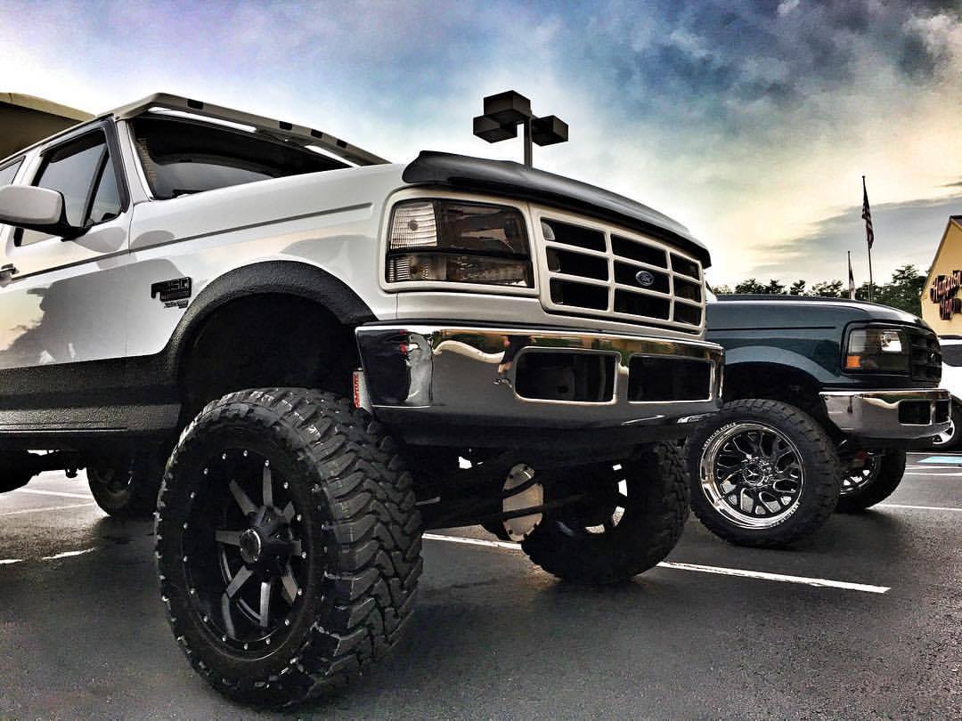 Complete Performance OBS to 08-10 SuperDuty Bumper Conversion Brackets - 1992-1997 Ford F-Series & Bronco Complete Performance