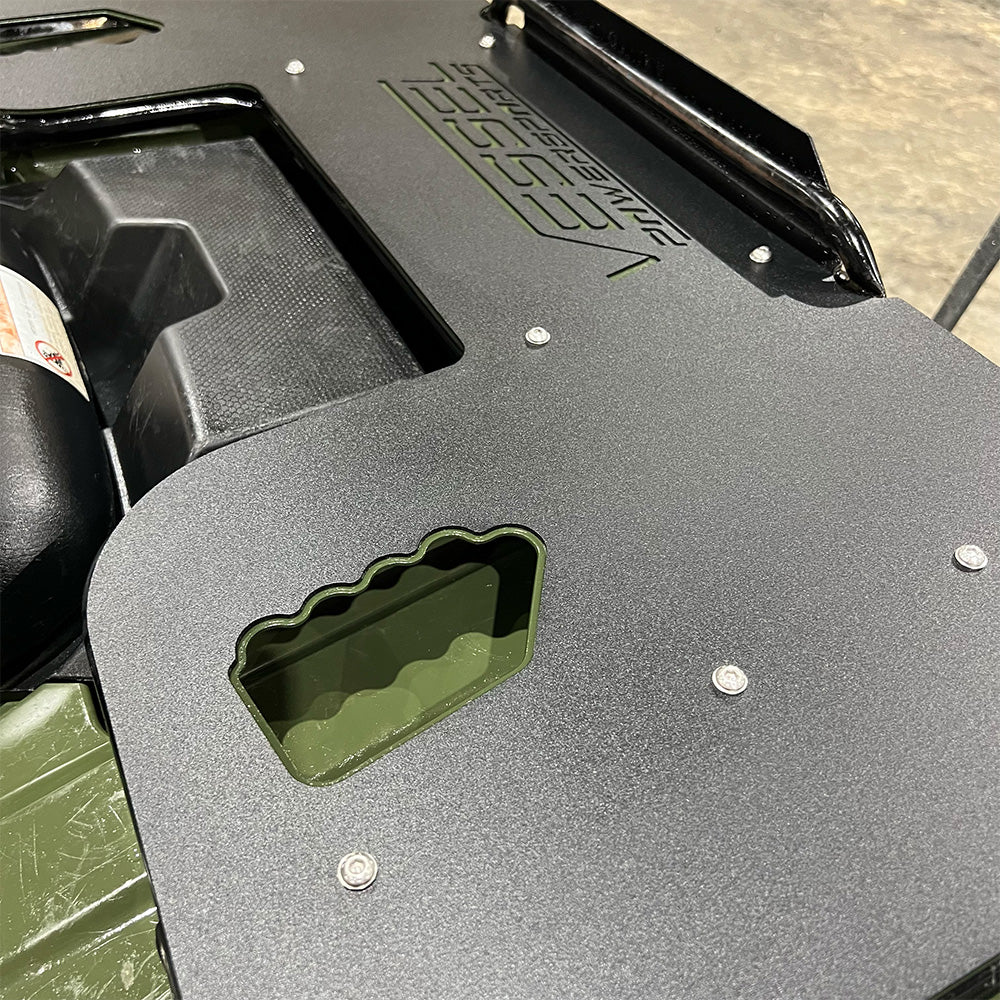 Rear Cooler Rack for 2014-2019 Honda Foreman and Rancher Vessel Powersports