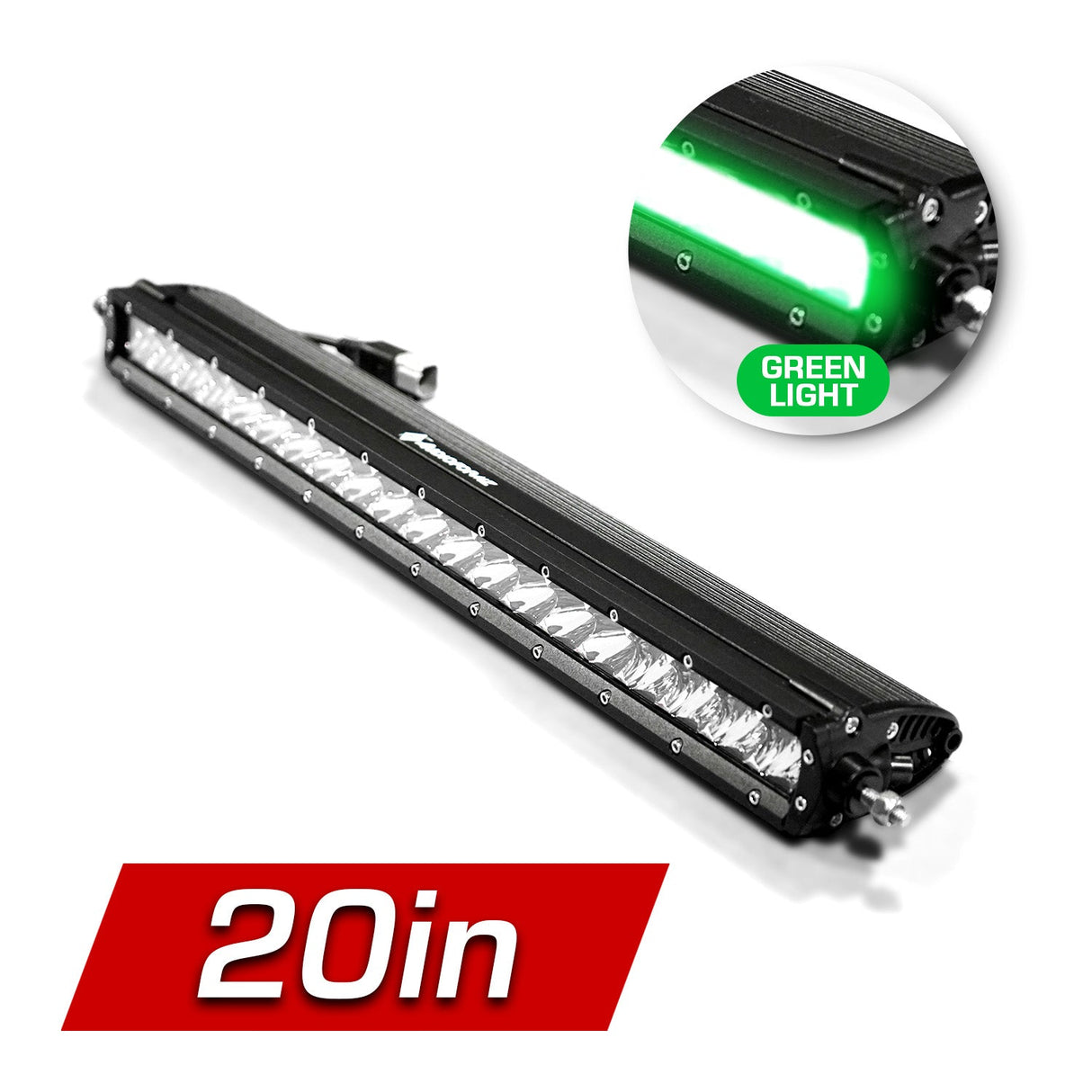 AudioFormz Light Bar - Green (10in to 40in) Universal-Fit